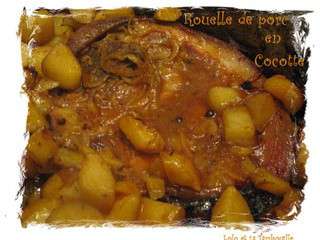 Rouelle de porc en cocotte au four