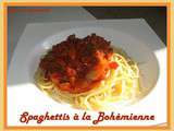 Spaghettis à la bohémienne