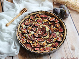 Tarte aux figues & chèvre