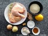 Riz au poulet Hainan (Hainan Chicken Rice)