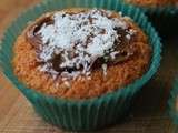 Cupcakes Nutella – Noix de Coco