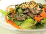 Salade de boeuf Thaïe