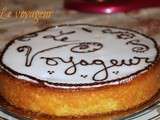 Gâteau voyageur du meilleur pâtissier sur M6