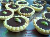 Mini tartelettes chocolat / caramel au beurre salé