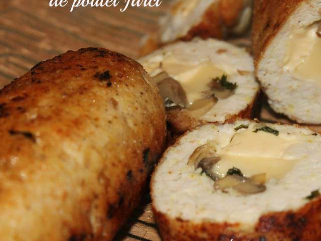 Recettes De Poulet Farci De Louiza Doigts De F E