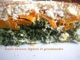 Terrine au colin, épinard et carotte (recette Dukan)