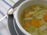 Bouillon de légumes