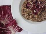 Risotto à la salade trévise (radicchio)