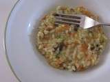 Risotto de légumes