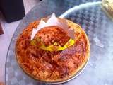 Galette des rois frangipane/chocolat