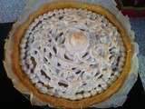 Tarte au citron meringuée
