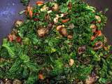 Retour du kale – Petite poêlée toute simple