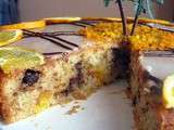Moelleux à l'Orange et au chocolat