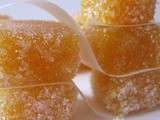 Pâte à fruit à l'Orange Sanguine