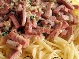 Spaghetti carbonara à ma façon