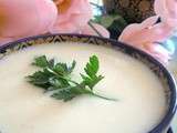 Velouté de chou-fleur au curry