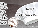 Index des Recettes Ch'ti