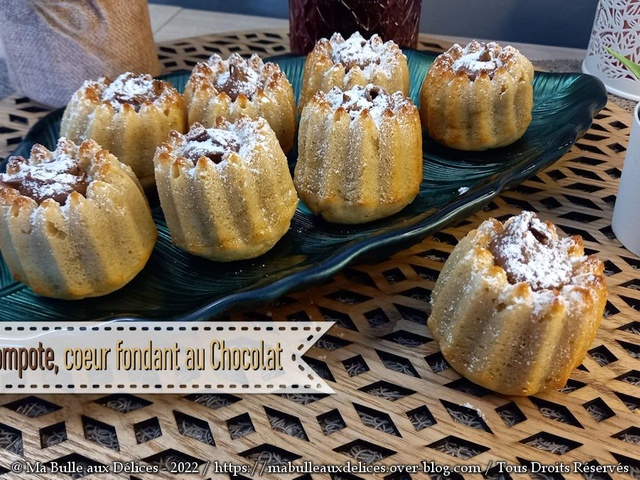 Recettes De Fondant Au Chocolat Et Coeur