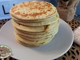 Pancakes Légers du p'tit Déj