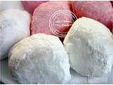 Boussou Latmessou (gateau sec fondant glacé)