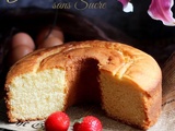 Cake sans Sucre, Recette au Sirop d’Agave