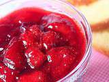 Confiture de fraises gariguette