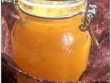 Confiture de mangues citrons