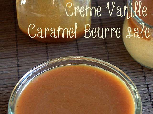 Recette Caramel Beurre Sale Facile Les Recettes De Caramel Beurre