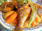 Du couscous tunisien au poisson