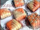 Gateau algerien de fete : k'fifette ou m'khedette