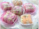 Gateau algérien entrelacé aux amandes