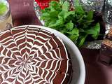Gâteau au chocolat sans cuisson (biscuits et ganache)