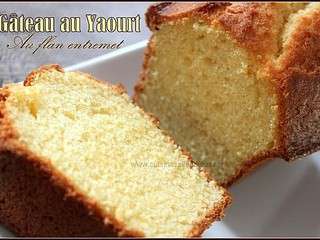 Gateau au yaourt, recette facile