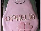 Gateau barbapapa en pate a sucre