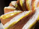 Gâteau bundt cake au citron facile