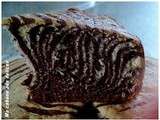 Gateau marbre italien