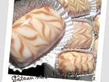 Gateau noix de coco glace