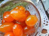 Kumquats confits, recette maison rapide