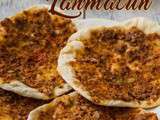 Lahmacun, recette pizza turque