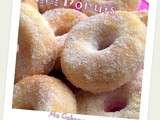 Mini donuts au sucre