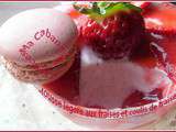 Mousse aux fraises