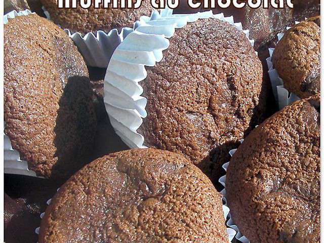 Recettes De Muffins Au Chocolat De La Cuisine De Djouza