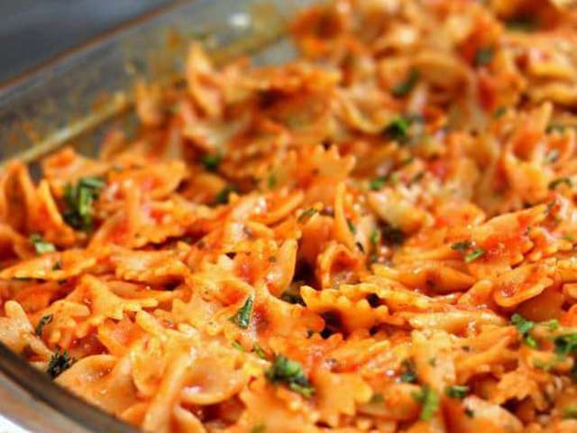 Recette Farfalle Facile Les Recettes De Farfalle Les Plus Faciles Et