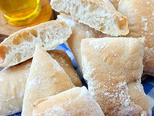 Recettes De Ciabatta De La Cuisine De Djouza