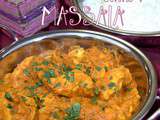 Poulet tikka massala recette indienne
