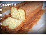 Quatre Quart breton, recette facile