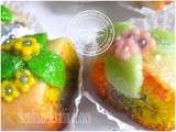 Skendraniettes à la Noix de coco (الماس شغل جوز الهند)