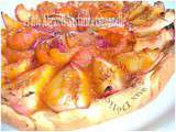 Tarte Abricots Nectarines & Citronnelle