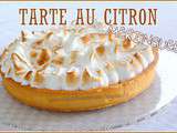 Tarte au citron meringuée