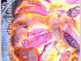 Tarte Nectarines crème d'amandes